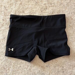 Black Under Armour spandex